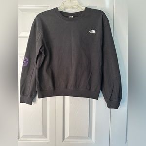 Womens Misses The North Face Crew Sweatshirt Size Medium